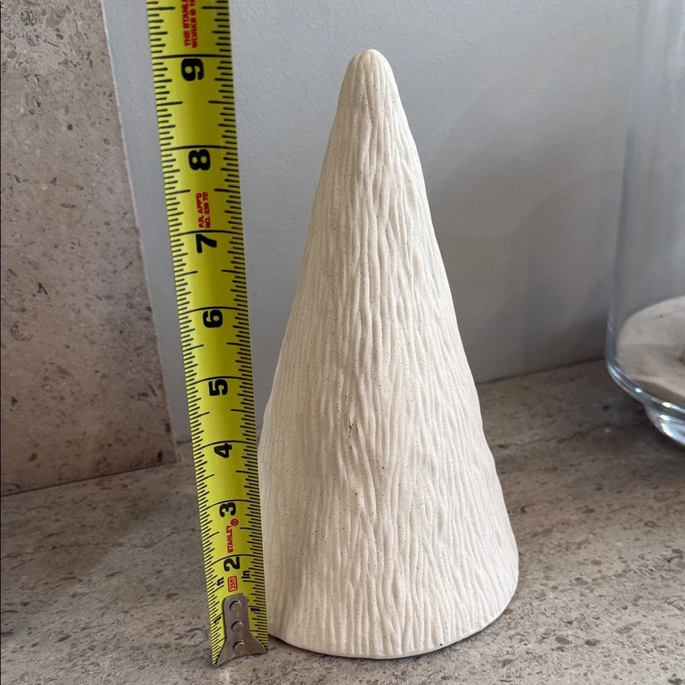 West Elm Textured Ceramic Christmas Tree
